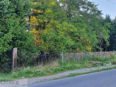 Łowicz, ul. Chełmońskiego – Działka zabudowana na sprzedaż